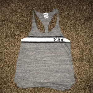 PINK racer back t shirt